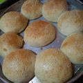 El cooksnap de Melina Mosciaro cuando hizo Pan para Hamburguesas.