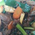 Cooksnap dari Dian Khoiriah untuk resep Simple Beef Mongolian