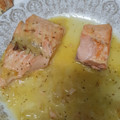 El cooksnap de Primi Alegre Flores cuando hizo Salmón en salsa de naranja.