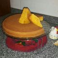El cooksnap de Geraytere Monti cuando hizo Bizcochuelo de frutos rojos bien simple!.
