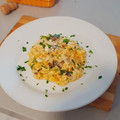 El cooksnap de CasaHaroNebot VALENCIA cuando hizo Risotto de calabaza.