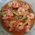 Cooksnap dari Ms.Vhey untuk resep Udang🦐 Goreng Mentega asam manis (729)