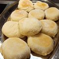 El cooksnap de cesc cuando hizo Muffins ingleses (panecillos sin horno).