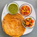 Sneha Patel's cooksnap of when they made બેસન ના પુડલા (Besan Pudla Recipe In Gujarati).