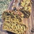 El cooksnap de Fedra Paola cuando hizo Budín de banana y avena, sin azúcar.