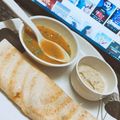 Jyoti Jain का कुकस्नैप जब उन्होंने रवा डोसा (rava dosa recipe in Hindi) बनाया था।