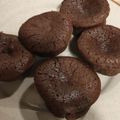 Cooksnap de Elsa M_Lamy sur la recette Muffins au chocolat fondant sans gluten