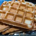 SzeltnerZita Cooksnap-ja, amikor elkészítette a(z) Ropogós waffel receptet.
