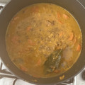 El cooksnap de Marisol Collado cuando hizo Lentejas con verduras.
