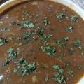 Vaishali Arora's cooksnap of when they made Dal Makhani.