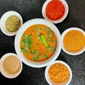 Mitali Chavda (Mitali Darshan Vala)'s cooksnap of when they made પંચ રત્ન દાલ (Panchratna Dal Recipe In Gujarati).