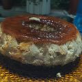 El cooksnap de Gabriela cuando hizo Torta imposible o Chocoflan fácil y rica.