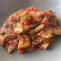 El cooksnap de Lorenzo Yzuel Lumbierres cuando hizo Arroz caldoso con verduras y pechuga de pollo.