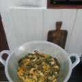 Cooksnap dari Siti Aisyah untuk resep Gulai daun singkong jantung pisang + tahu