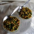 Charusheela Prabhu's cooksnap of when they made आलु मटार पोहे.