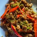 รูป Cooksnap ของ คิดถึง ซึ้งปะ อธิบายไม่ถูกแต่รู้สึกดี เมื่อเขาทำ คั่วกลิ้งกุ้งหมูสับ