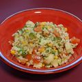El cooksnap de Jesús Ruiz cuando hizo Ensalada tres arroces con piriñaca.