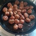 El cooksnap de Sol👩🏻‍🍳 cuando hizo Albóndigas al horno y sin pan rallado.