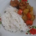 Cooksnap dari ervina untuk resep Curry Rice khas Restoran Jepang Praktis dan Enak!