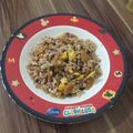 Cooksnap dari Hilda Susanti untuk resep Nasi goreng sosis