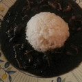 El cooksnap de Maria cuando hizo Chipirones en su tinta.