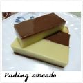 Cooksnap dari Reni Fitriana untuk resep Puding lapis alpukat
