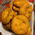 El cooksnap de Claudia Cortez cuando hizo Sopaipillas con zapallo.
