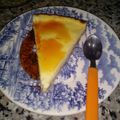 El cooksnap de Andrea cuando hizo Cheesecake.
