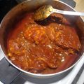 El cooksnap de oscar giraldo cuando hizo Pollo Frito en salsa de Chiles Guajillos (Deliciosa Receta Mexicana).
