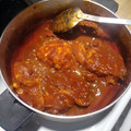 El cooksnap de oscar giraldo cuando hizo Pollo Frito en salsa de Chiles Guajillos (Deliciosa Receta Mexicana).