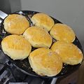 El cooksnap de Maria Magdalena Pérez Ical cuando hizo Pan para hamburguesa 🍔.