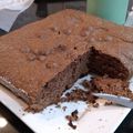 El cooksnap de Leal Rivarossa cuando hizo Bizcochuelo de chocolate Nesquik🍫.