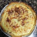 El cooksnap de nuriabua93 cuando hizo Quiche lorraine.