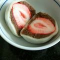 El cooksnap de Angye Nakamura cuando hizo Daifuku de Fresa ~Pastelito de Arroz con Pasta de Frijol Dulce Estilo Japonés~.