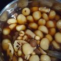 Cooksnap của Kimhop khi họ làm theo món Chè Sen Nhãn Nhục Củ Năng