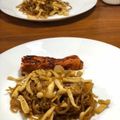 Cooksnap dari SiBawelMamaFarrel untuk resep Shirataki mi goreng jamur