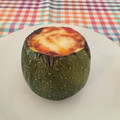 El cooksnap de Paloma Díaz cuando hizo Calabacines rellenos de pavo y mozzarella.