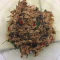 Cooksnap dari risty juliany untuk resep Tongkol Suir Kemangi