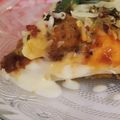 Sanchita Das's cooksnap of when they made Cheese burst pizza.