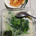 Cooksnap dari Dian untuk resep Bobor Bayam Segar mudah cepat