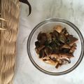 Cooksnap dari rika untuk resep Garlic Butter Shoyu Mushroom