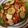 hbogner15's cooksnap of when they made Shrimp zucchini on a bed of romaine lettuce.
