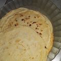 El cooksnap de Cristina Carisimo cuando hizo Panqueques para canelones o con dulce de leche 🥞.