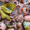 Cooksnap dari Linda Widiastuty untuk resep Cumi Basah Tumis Hitam