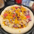 寫食譜很麻煩 的 Pizza 披薩「豪邁的鋪上起司絲、絲、絲」 cooksnap