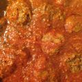RiveraH's cooksnap of when they made Meatball meaty.