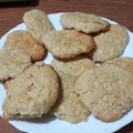 El cooksnap de ema aviles cuando hizo Galletitas de avena.