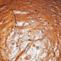 El cooksnap de Sofia Camardo cuando hizo Brownie.