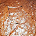 El cooksnap de Sofia Camardo cuando hizo Brownie.