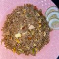 Cooksnap dari Tiara untuk resep Nasi Goreng Teriyaki, saus teriyaki bisa dibuat homemade